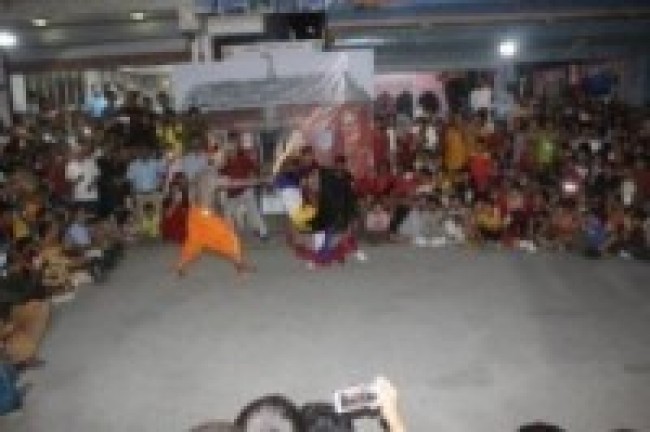 बेनीमा दुई सय वर्ष पुरानो बर्खेनाच देखाइयो    